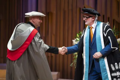 Professorships graduation 