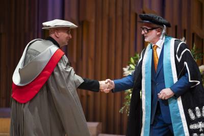 Professorships graduation