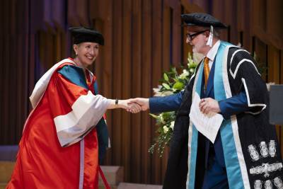 Professorships graduation