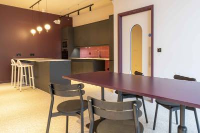communal kitchen