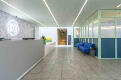 Reception space
