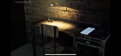 Old Basement desk Project