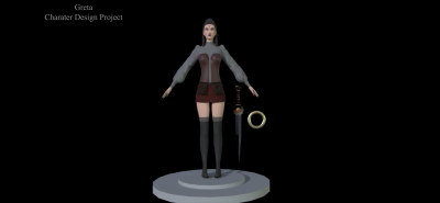 Greta Character design