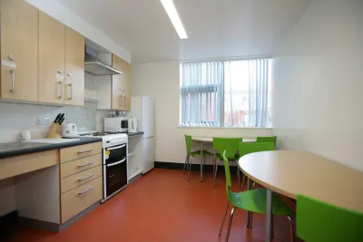 kitchen space at Davies Court