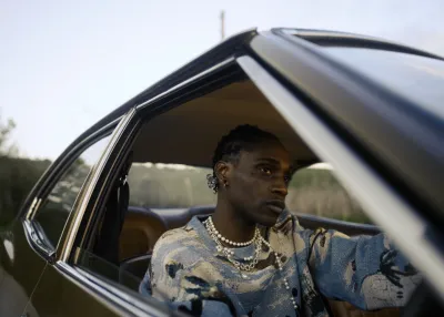 Screenshot from Karl Benjamin - Signals Music video