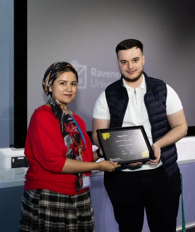 Showcase awards 2026 with Naureen Farhan