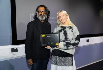 Showcase awards 2026 with Gurmit Matharu
