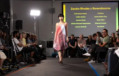 Zara Rhodes Rave Fashion photo 3