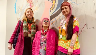 Zandra Rhodes photo